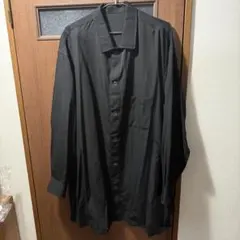 Yohji Yamamoto POUR HOMME 開襟肩当て布付きシャツ
