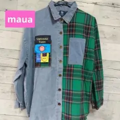 mauaデニムシャツ美品