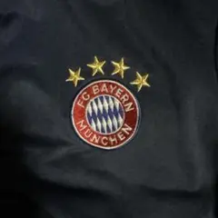 春　ジャージ　FC バイエルン　ミュンヘン　ジャケット　インナー　ネイビー