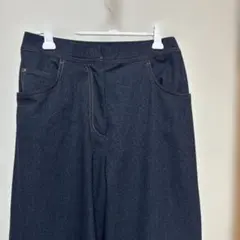 GEORGES RECH ダークデニム ワイドパンツ Sサイズ