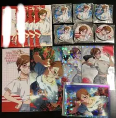 呪術廻戦 ファンパレ 幻影夜行本舗 クリアファイル クリアカード 缶