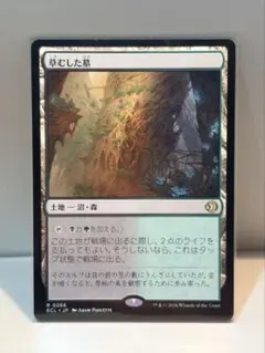 MTG　草むした墓/Overgrown Tomb　日本語　ECLのサムネイル