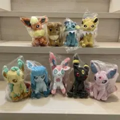 ポケモンセンター ブイズ ぬいぐるみ セット イーブイコレクション