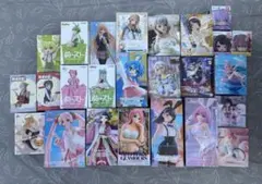 BiCute/バニー プライズ 美少女フィギュア 33体セット まとめ売り