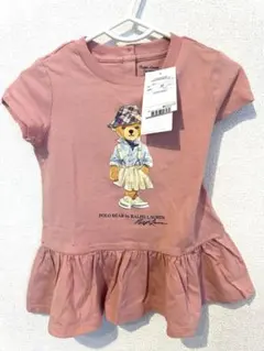 Ralph Lauren ポロベア フリルチュニック 18M