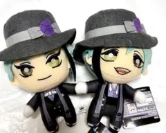 ツイステッドワンダーランド ジェイド フロイド ともぬい 2点セット ②