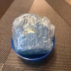 ガチャ　ジルスチュアート　ロイヤルトート　キーホルダー　ブルー　新品未使用