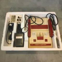 均一セール！任天堂 ファミリーコンピュータ HVC-001 箱/付属品等あり