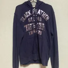 DIESEL ブラックパンサー パーカー L