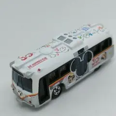 新品 未開封 TDL ディズニークリスマス トミカ クルーザー バス 30周年 クリスマス 2024 リゾートクルーザー トミカ ディズニー