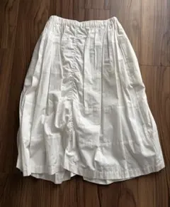 COMME des GARCONS フレアスカート ホワイトのサムネイル
