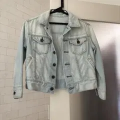 ブラックバイマウジー　デニムジャケット ショート丈　Gジャン