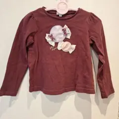 any FAM 長袖カットソー 120cm キャンディモチーフ