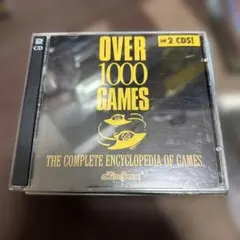 OVER 1000 GAMES 2CD