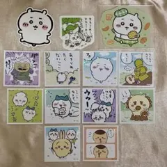 ちいかわ　ステッカー