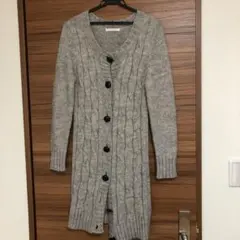 ローリーズファーム　ロングカーディガン