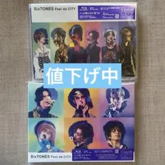 SixTONES Feel da CITY Blu-ray 初回盤 通常盤