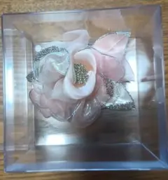 コサージュ ピンク