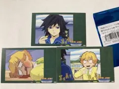 鬼滅の刃 キメツ学園 教員証 ICステッカー 冨岡義勇 ufotable - メルカリ