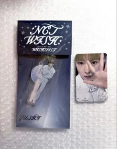 NCTWISH WISHLIST Dreamy ver. YUSHI 開封済
