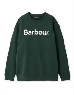 barbour スウェット
