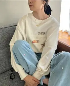 オーバーサイズアソートスウェット