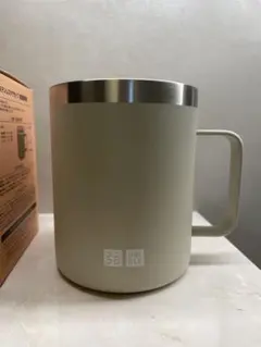 UNIQLO マグカップ ベージュ ステンレス