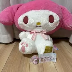 マイメロディ　超超BIGぬいぐるみ　〜アニバーサリー〜おまけ付き
