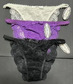 Gila sseショーツ３色セット　新品　タグ付き