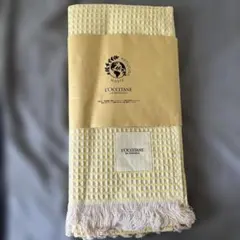 【新品】ロクシタン　マルチブランケット未使用