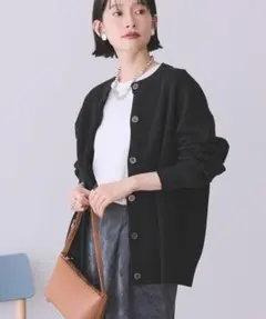 47.AMERICAN HOLICコットンブレンドスポンディッシュカーディガン