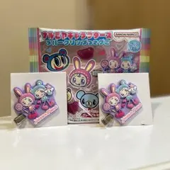 ナルミヤキャラクターズ　ラバークリップ　BANDAI メゾピアノ