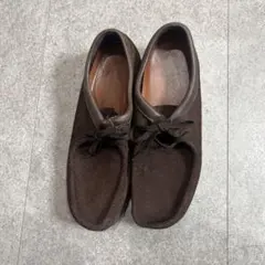 Clarks Wallabee ダークブラウン スエードのサムネイル