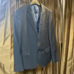 メンズジャケット　ジャーナルスタンダード　L ブルー系紺色　春夏　パーティにも！