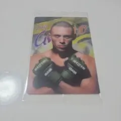 RIZIN ウエハースカード ルイス・グスタボ