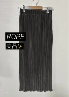 1144 美品✨ROPE ロングプリーツスカートのサムネイル