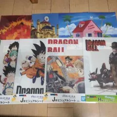 ドラゴンボール　悟空　一番くじ　ビジュアルボード　ビジュアルシート　7種