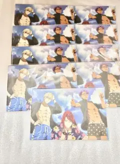 fgo 1番くじ　イラストボードセット　トリスタン　ガウェイン　ランスロット
