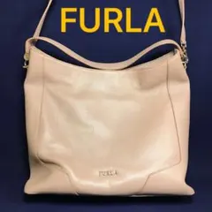 イタリア製 フルラ レザーバック ショルダーバック ハンドバック 2way