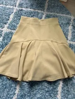 SNIDEL　ミニスカート　フレア　イエロー　0 スナイデルのサムネイル