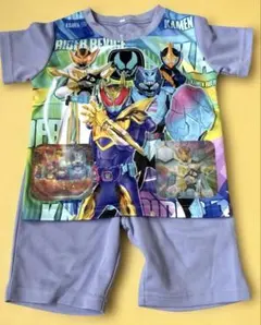 仮面ライダーリバイス パジャマ 100㌢ プリントが変わる！
