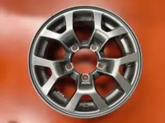 ジムジム様専用】JA11 ジムニー 純正ホイール4本 - メルカリ