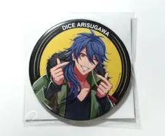 【ヒプマイ】缶バッジ（Birthday Ver.）シブヤ 有栖川帝統