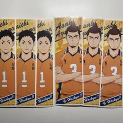 ハイキュー!! ロングステッカー 澤村大地 東峰旭