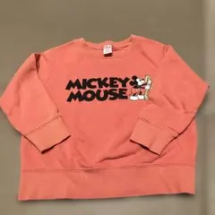 ミッキーマウス トレーナー ユニクロ