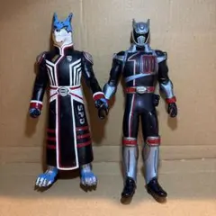 特捜戦隊デカレンジャー ソフビ フィギュア 2体セット
