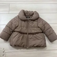 BeBe ベージュ 中綿　コート 90