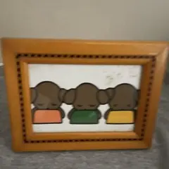 イギリス製フォトフレーム（木製）