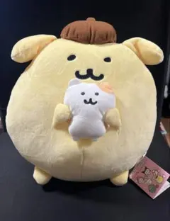 ナガノ　ポムポムプリン　ぬいぐるみ