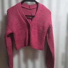 JILL STUART ピンク カーディガン